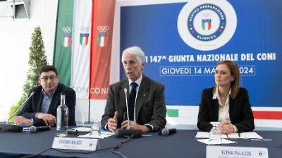 La Giunta Nazionale al CPO di Formia