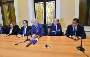 conf stampa reggio calabria  Foto Mezzelani GMT 417