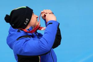 220206 Slittino FISCHNALLER Dominik Bronzo ph Simone Ferraro BEI06931 copia