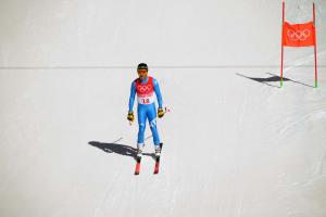 220208 Super G U INNERHOFER Christof ITA ph Simone Ferraro BEI08740 copia