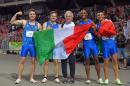 Atletica Staffetta 4x100 U foto Simone Ferraro SFA_1036 copia