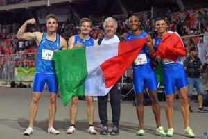 Atletica Staffetta 4x100 U foto Simone Ferraro SFA_1036 copia