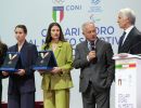 coni collari d oro lpg09886 ph pagliaricci