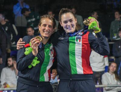 Le tre medaglie del Padel