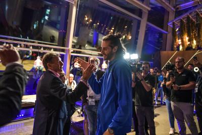 L'Europa dopo l'Olimpo. Gianmarco Tamberi d'oro nell'alto in festa a Casa Italia Collection