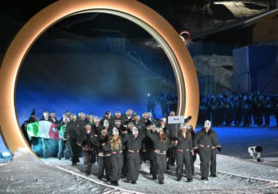 Livigno: la cerimonia di apertura