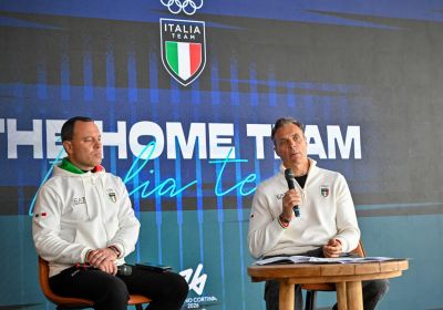 Livigno: la conferenza stampa di Mornati a Casa Italia