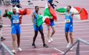 Staffetta 4x100 ITA ORO Foto Luca Pagliaricci GMT _TOK7676 copia