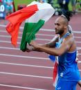 Staffetta 4x100 ITA ORO Foto Luca Pagliaricci GMT _TOK7885 copia