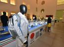 mostra fiacole bronzi di riace Foto Mezzelani GMT 044