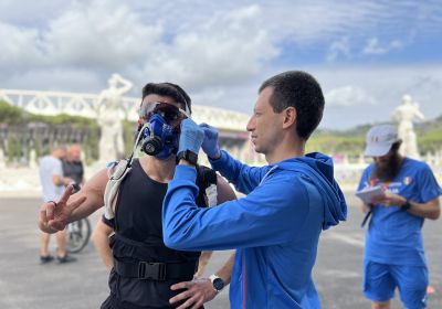 Massimo Stano verso il rientro: i test allo Stadio dei Marmi