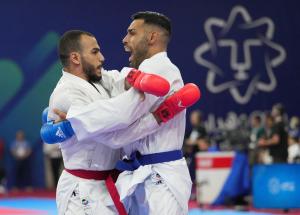 Karate Busa&rsquo; VS Abdalla Abdelaziz foto Luca Pagliaricci ORA00572 copia 
