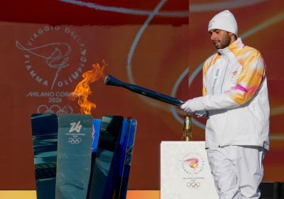 Paltrinieri, Di Francisca, Tamberi e Polonara tedofori, parte dallo Stadio dei Marmi il viaggio della Fiamma Olimpica