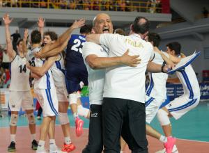 Volley Maschile ITA vs FRA foto Luca Pagliaricci ORA00316 copia 
