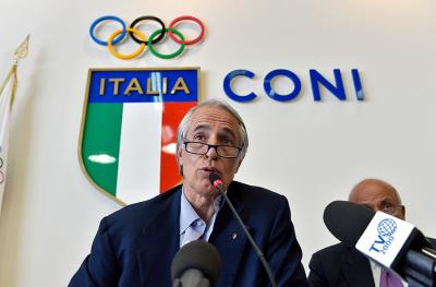 Press conference on antidoping’s statistics