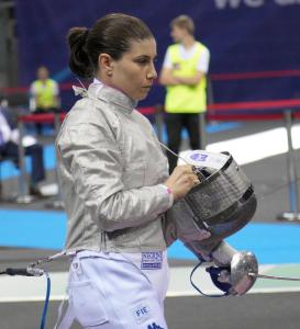 GREGORIO Rossella vs KHARLAN Olga LPA08012 Ph Luca Pagliaricci CONI