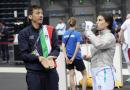 GREGORIO Rossella vs KHARLAN Olga LPA08065 Ph Luca Pagliaricci CONI