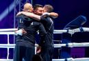 Pugilato Aziz Abbes MOUHIIDINE &ndash;, Jack MARLEY (IRL) 92Kg Ph Simone Ferraro SFA08769 copia