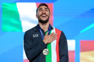 Pugilato Aziz Abbes MOUHIIDINE &ndash;, Jack MARLEY (IRL) 92Kg Ph Simone Ferraro SFA09275 copia