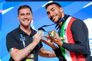 Pugilato Aziz Abbes MOUHIIDINE &ndash;, Jack MARLEY (IRL) 92Kg Ph Simone Ferraro SFA09738 copia