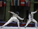 scherma fioretto femminile a squadre favaretto agu