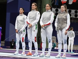 scherma fioretto femminile a squadre ph augusto bizzi 