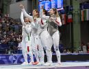 scherma fioretto femminile a squadre ph augusto bizzi agu