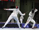 scherma fioretto femminile a squadre volpi agu