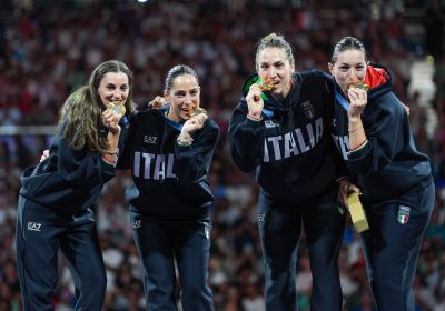 Scherma, prove a squadre: spadiste azzurre nuove campionesse olimpiche