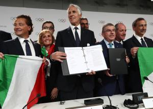 20190624 Conferenza Stampa MilanoCortina2026 Foto Pagliaricci GMT Sport018