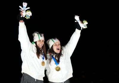 Slittino, storica doppietta azzurra: Voetter/Oberhofer e Rieder/Kainzwaldner vincono i due doppi