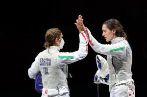 Fioretto a Squadre Femminile  Foto Bisi GMT BISI6687