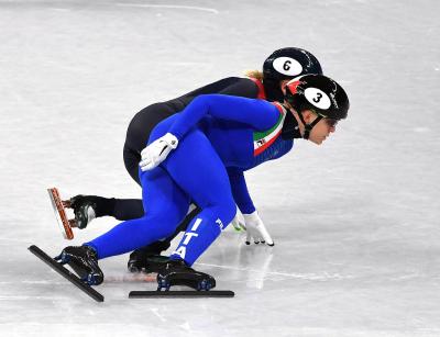 The competitions of the Azzurri on the eighth day