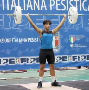 Pesistica Trofeo CONI Ph Luca Pagliaricci LPA01399