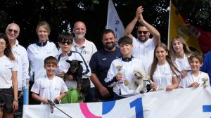 trofeo coni agility dog sfe09192 simone ferraro ph