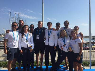 Vela: Quattro azzurri sul podio