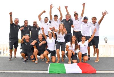 Vela: quattro barche cinque medaglie