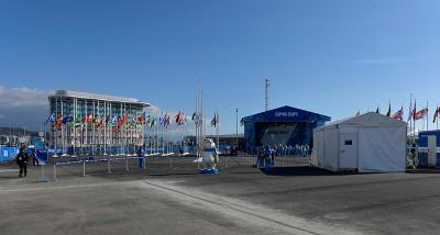 Visit to the Sochi Olympic Village