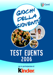 CONI: Domani Conferenza Stampa Giochi della Gioventù