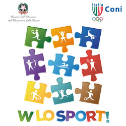 CONI-MIUR: Domani conferenza stampa "W lo Sport". Nuovo orario, inizio alle 10.30