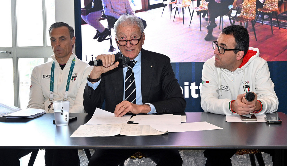 Milano Cortina 2026 nella storia, il Presidente Luciano Buonfiglio: "Olimpiade da trenta e lode"