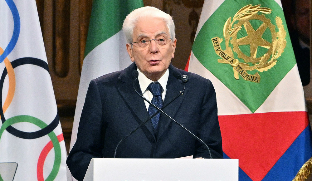 Mattarella telefona a Buonfiglio: "Ho seguito la gara: a Lollobrigida i miei più vivi complimenti"