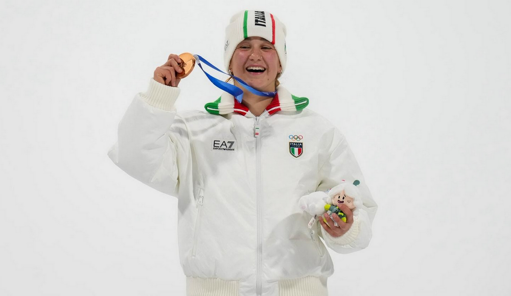 Big air: Flora Tabanelli compie l'impresa e conquista una storica medaglia di bronzo a Livigno
