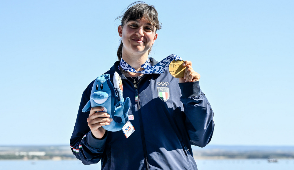 Altre cinque medaglie per l'Italia Team a Taranto 2026: doppio oro nel C1 con Voltan e Veglianti