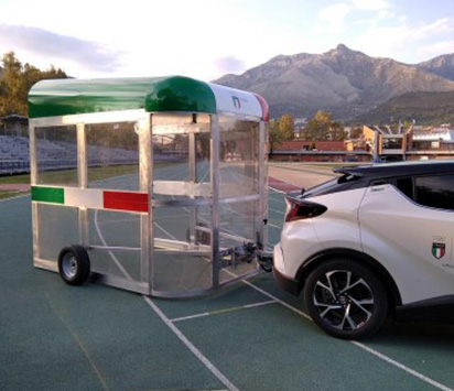 Scudo Aerodinamico 9